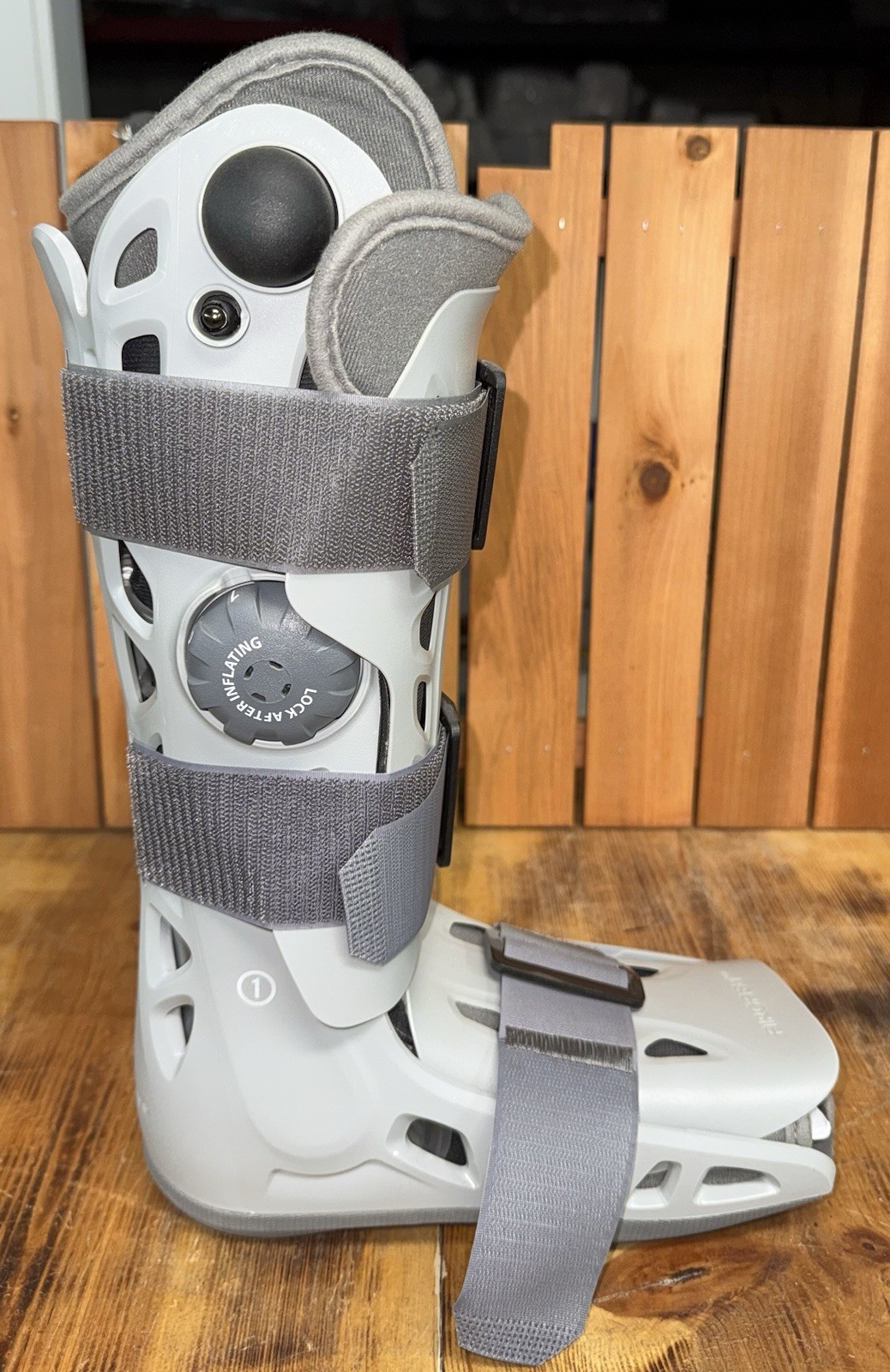 Aircast AirSelect Walker Brace/Walking Boot Elite Sz Small