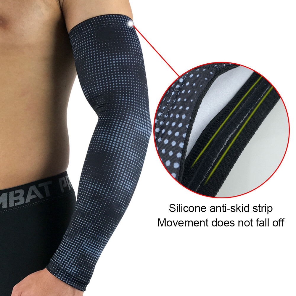 1PC Sport Cycling Running Bicycle Arm Elbow Protection Cuff Brace Protection