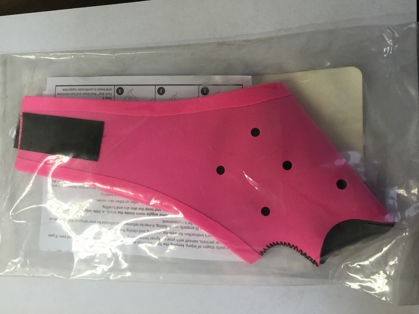 EXOS NEW UNOPENED Short Thumb Spica Left Pink XL 210-71-4444 L3923