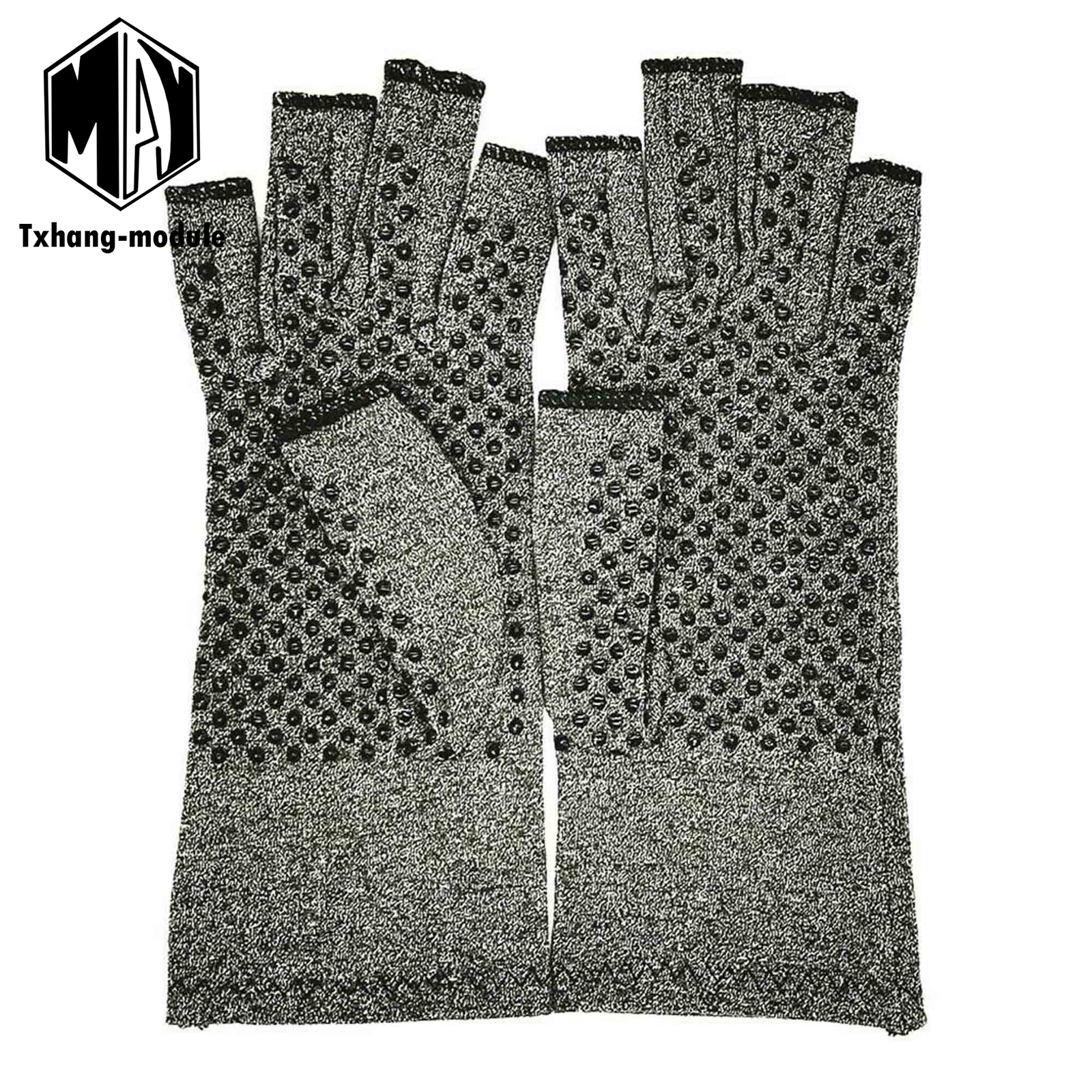 Copper Arthritis Gloves Compression Joint Rheumatoid Osteoarthritis Relief A2TM