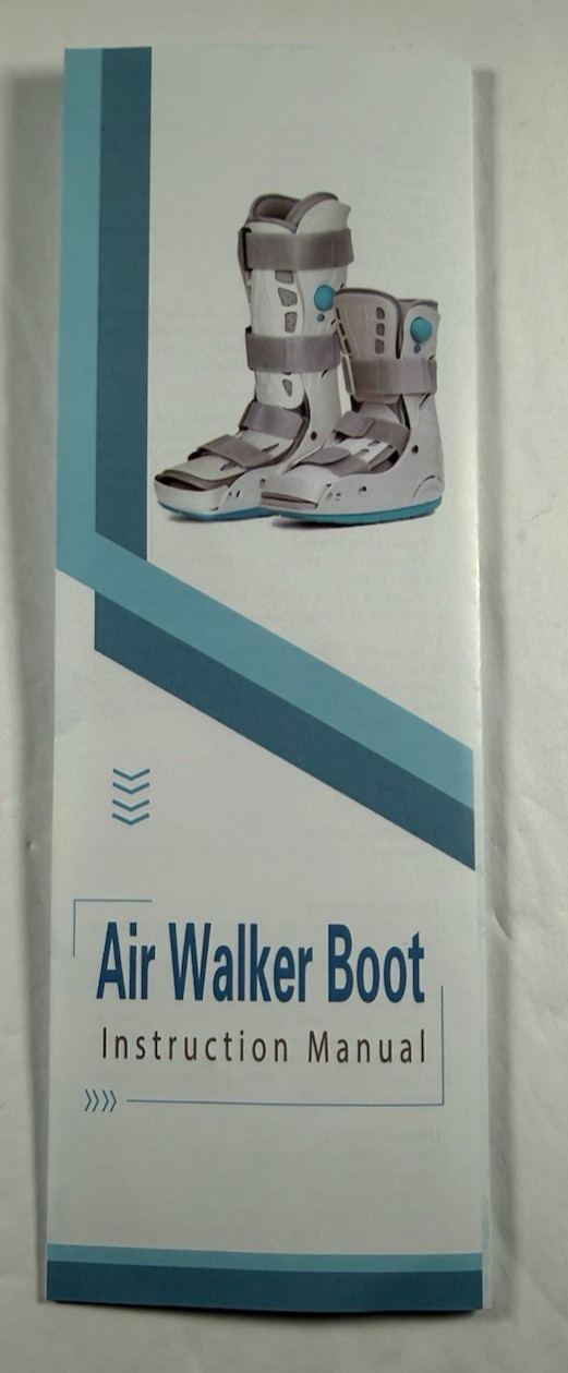 Walker Fracture Boot Air Cam Walker Boot Inflatable Walking-Large
