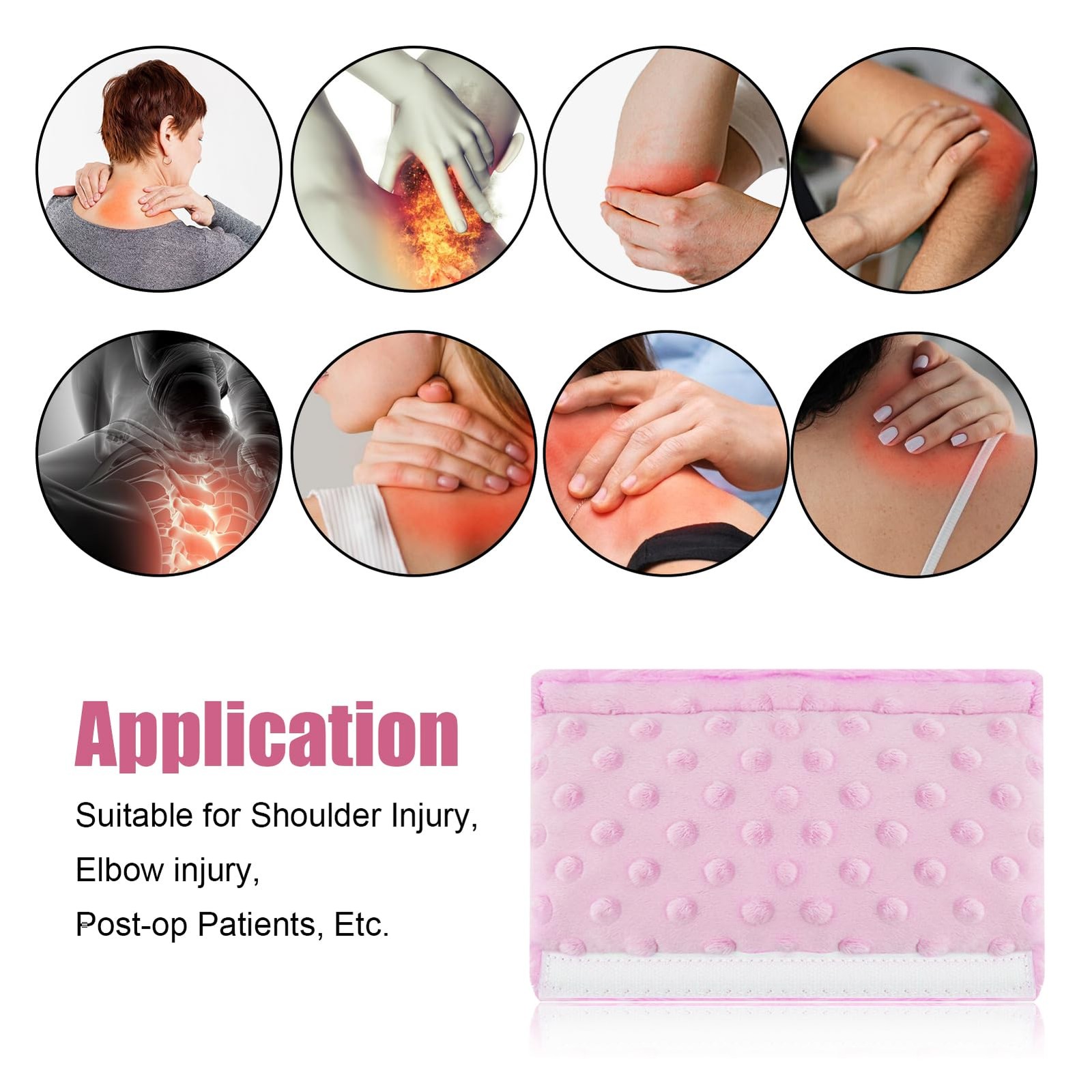 1 PCS Cushioned Arm Sling Padding for Neck,Slim Sling Pad Neck Shoulder Strap…