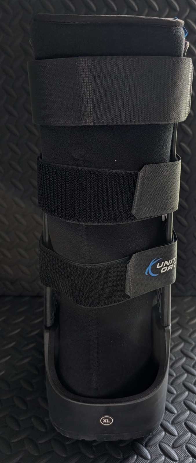 United Ortho Air Cam Walker Fracture Boot, Extra Large (XL), Black
