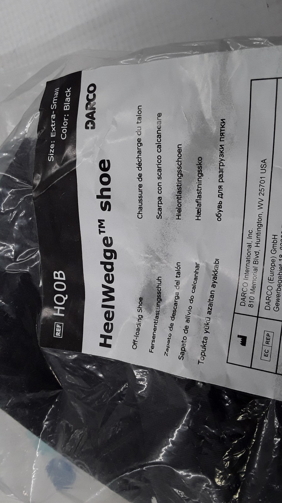 Darco hellWedge Shoe REF HQ0B Extra Small
