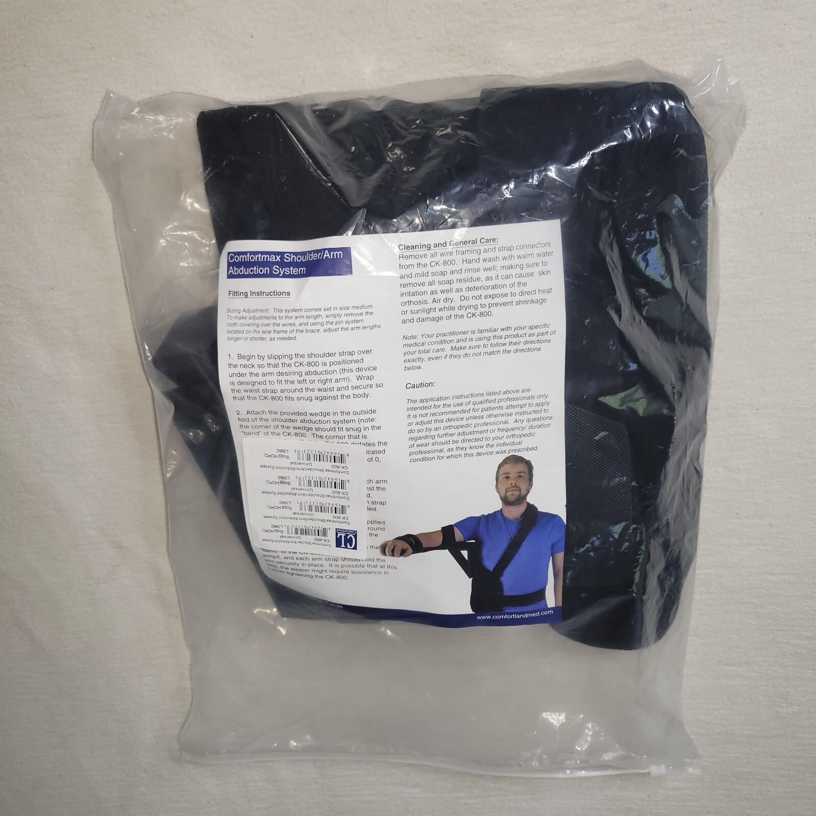 Shoulder Abduction Stabilizer Brace System PDAC L3960 – Stabilize Shoulder