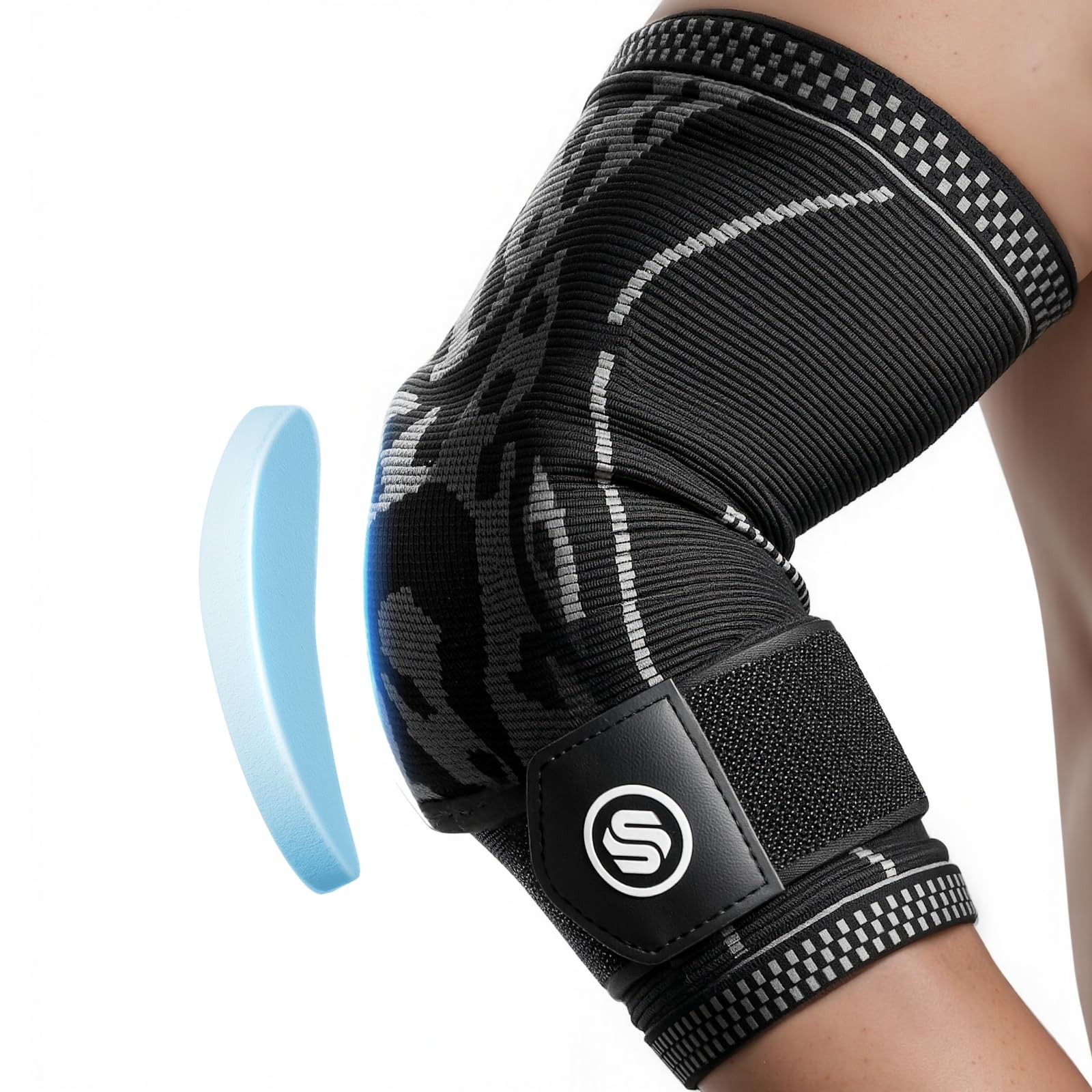 Elbow Compression Sleeve for Tendonitis , Bursitis Elbow Pad Brace – Elbow Br…