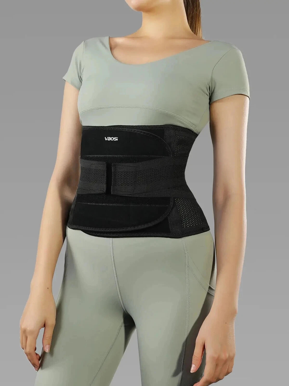 1 Piece Adjustable Unisex Lower Back Support Waist Trainer Tummy Band