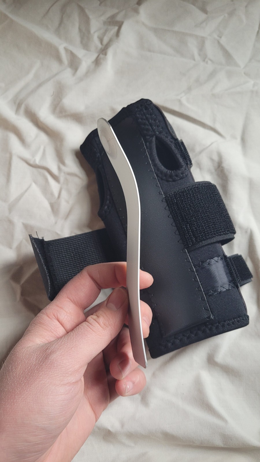 Shopko Maximum Support One-size Adjustable Wrist Splint New, Open-box