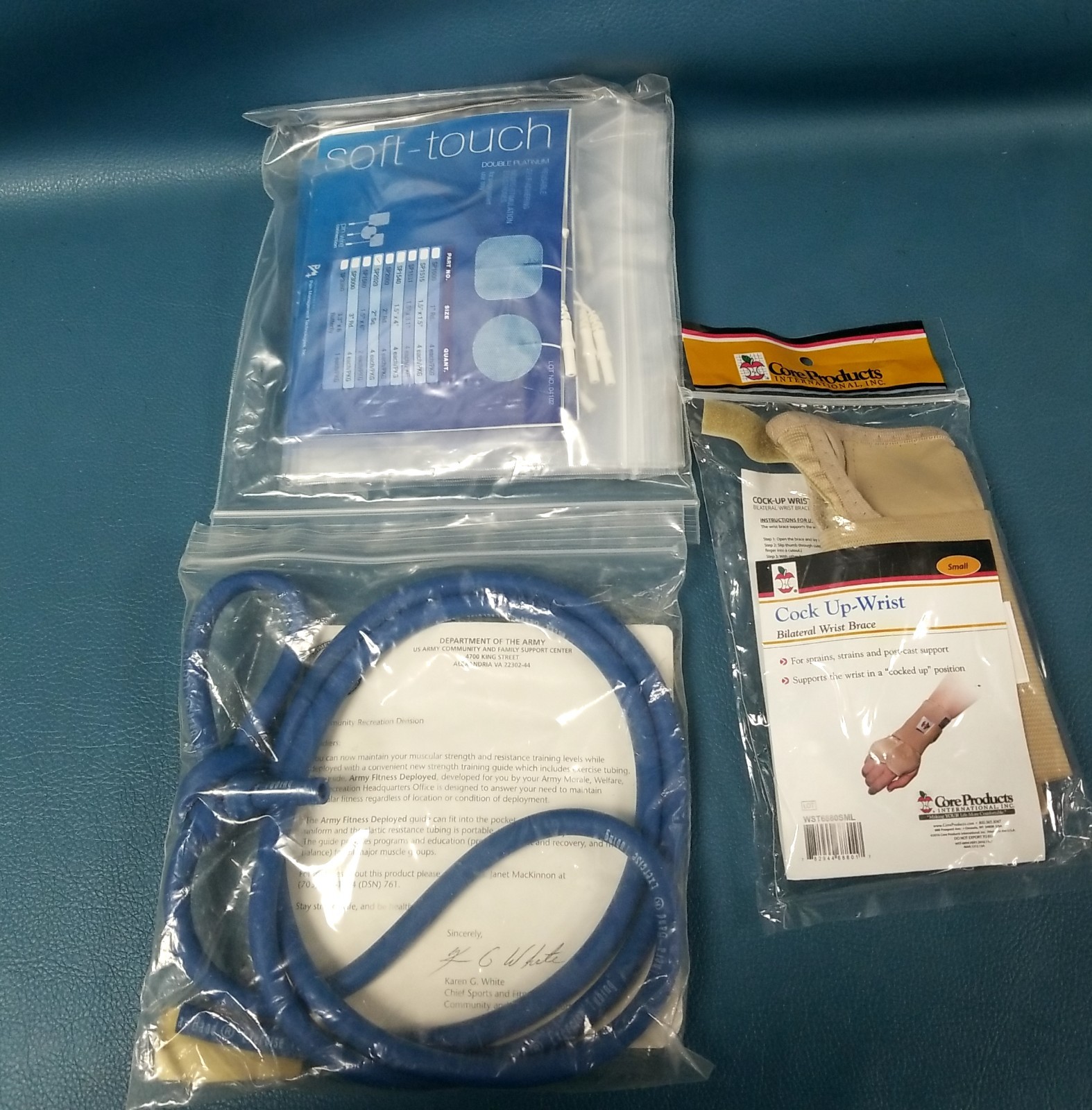 Mixed Lot Fitness Tools & Heat Pads & Knee Pads & Wraps & More!