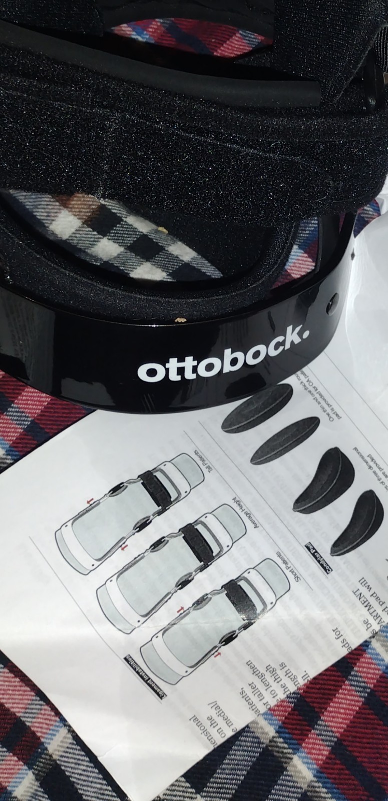 OTTOBOCK OA RESTORE- KNEE BRACE. NEW WITH CARRY BAG #50K29