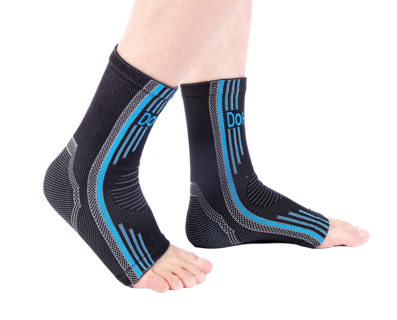 Doc Miller Brace Compression Sleeves Socks Ankles Plantar for Medical Treatment