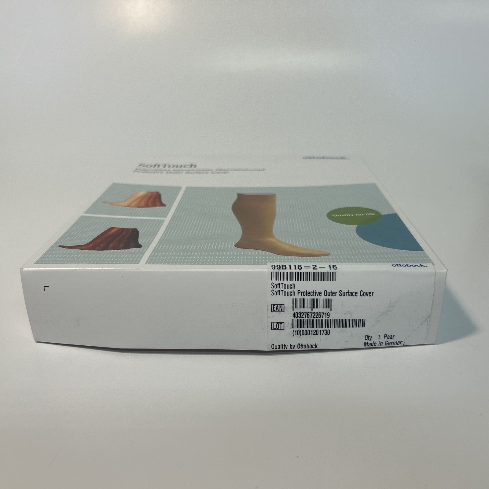 Ottobock Soft Touch Protective Outer Surface Cover, Size Small