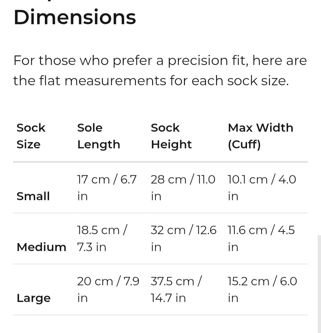 ONE COMPRESS Bamboo Compression Knee Socks Pair With Grips-Gray- Sz XS- S-NWT