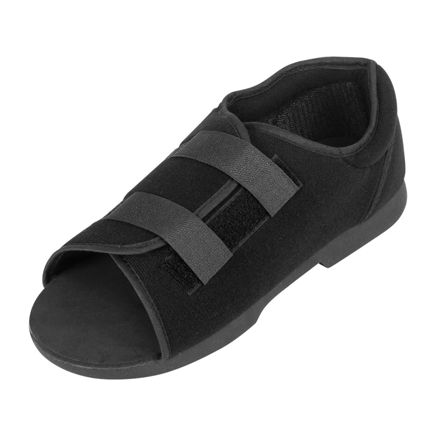 Ossur Soft Cotton Top Post-Op Shoe Comfort Peep Toe for Soft Tissue Injuries