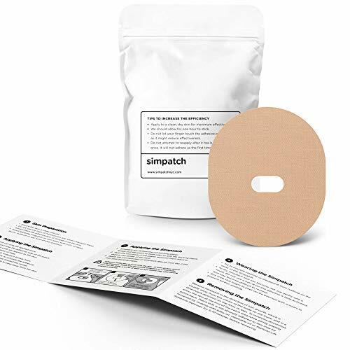 SIMPATCH Guardian Enlite Adhesive Patch 25-Pack Tan