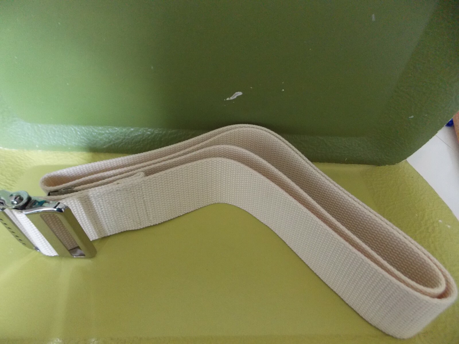 MediChoice Gait Belt Patient Transfer #GAIT54 2″x54″ natural