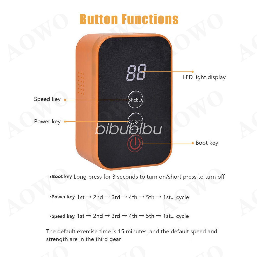 Rehabilitation Robot Gloves Finger Exerciser for Hand Stroke Hemiplegia Patients