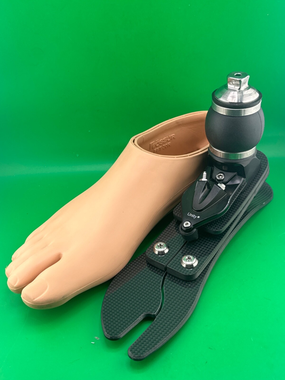 ossur proflex Lp Torsion prosthetic foot w/unity pump sz 30 category 8 right