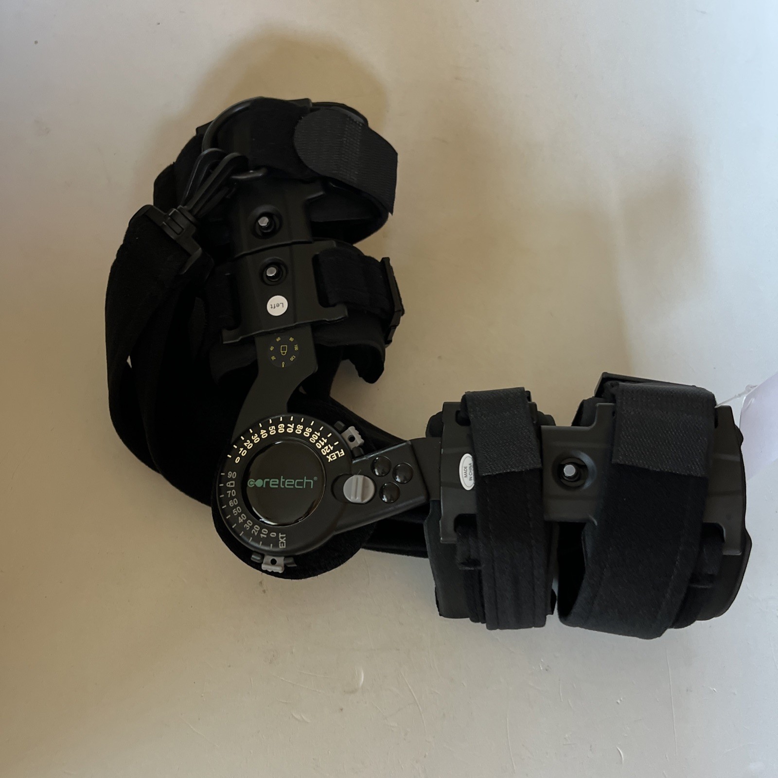 NEW CoreTech Adjustable Hinged Elbow Brace – Right- ROM Brace, Stabilizer Splint