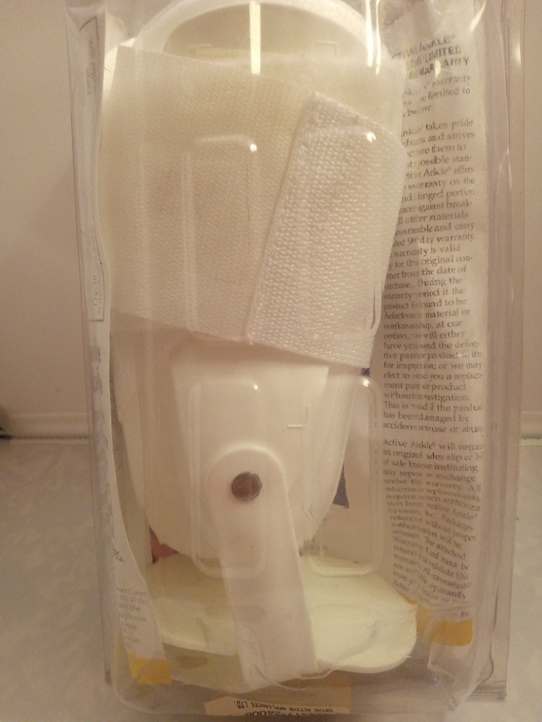 Active Ankle PROTECTIVE GEAR Size Small – PLAY WITHOUT FEAR –