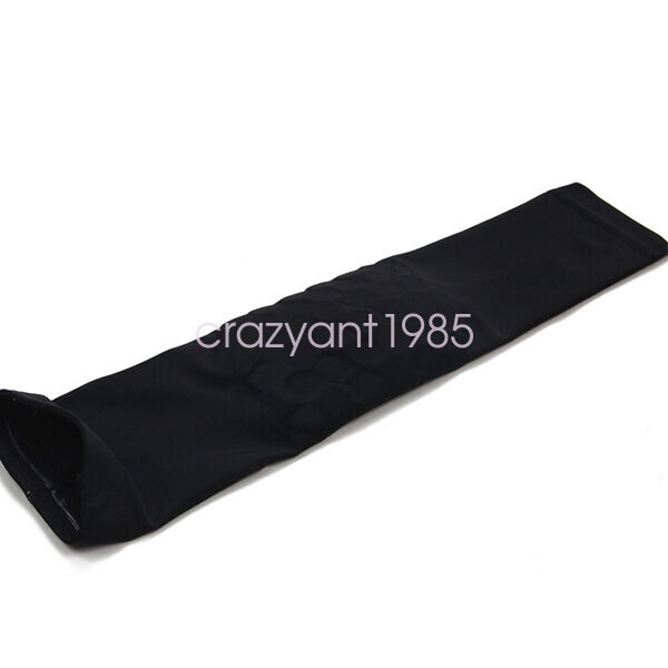 Kids Adult Sport Basketball Cycling Padded Arm Hand Elbow Sleeve Brace Support