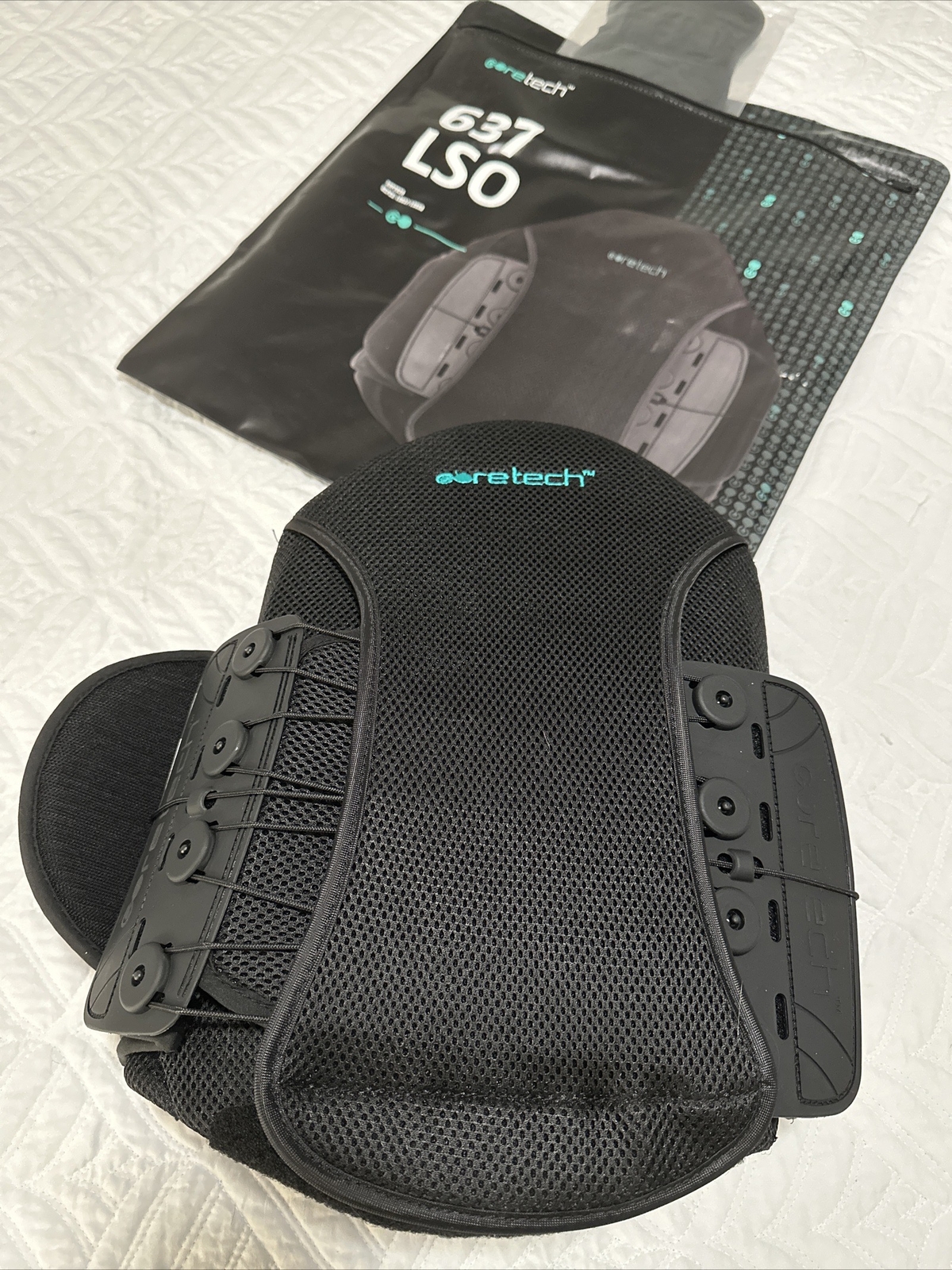 CORETECH Lumbar Brace LSO V2 637 – Superior Support & Pain Relief