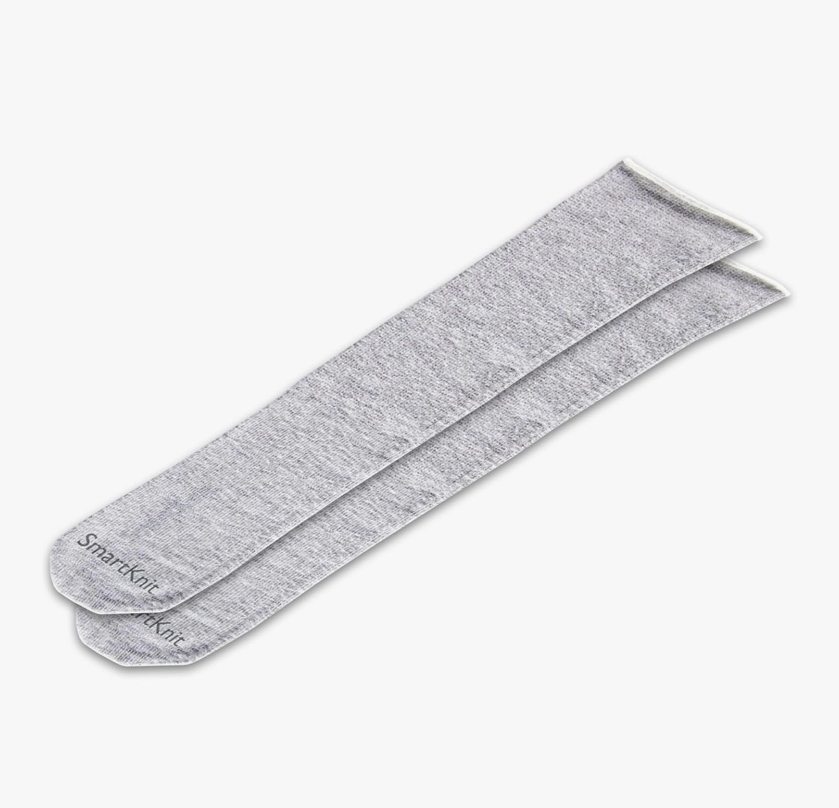 Knit-Rite Smartknit AFO, KAFO, And SMO Socks Grey Infant Size XS 2” X 9”