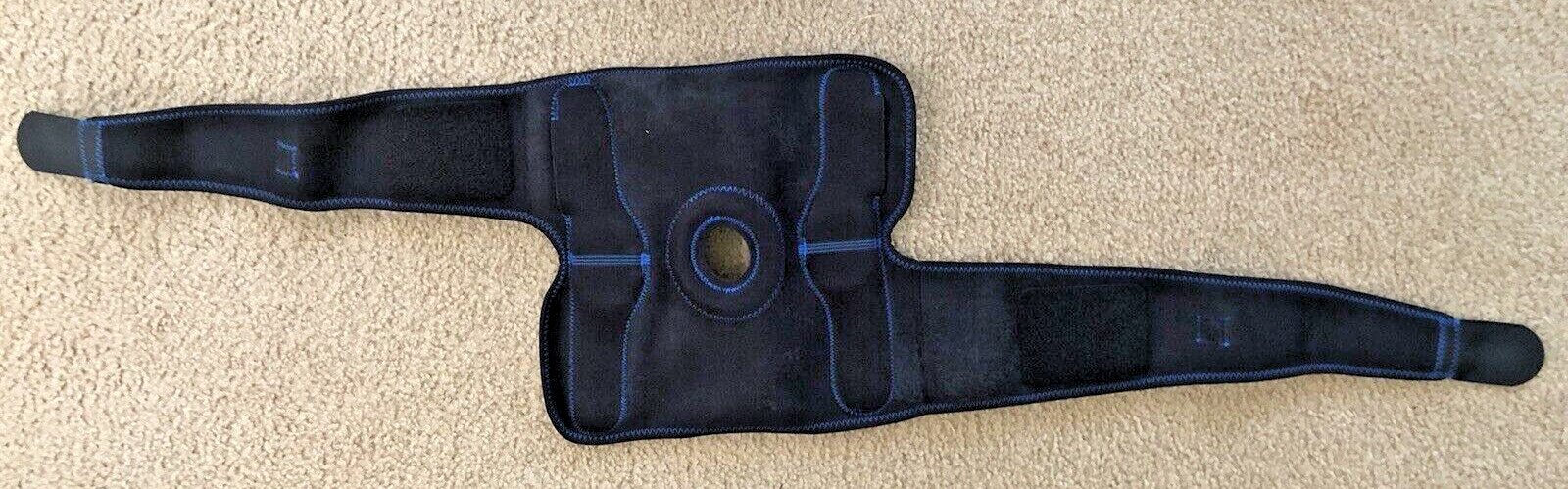 Knee Hinged Brace, Deluxe Universal, Regular with Gel – (KN810GU) SM-2X