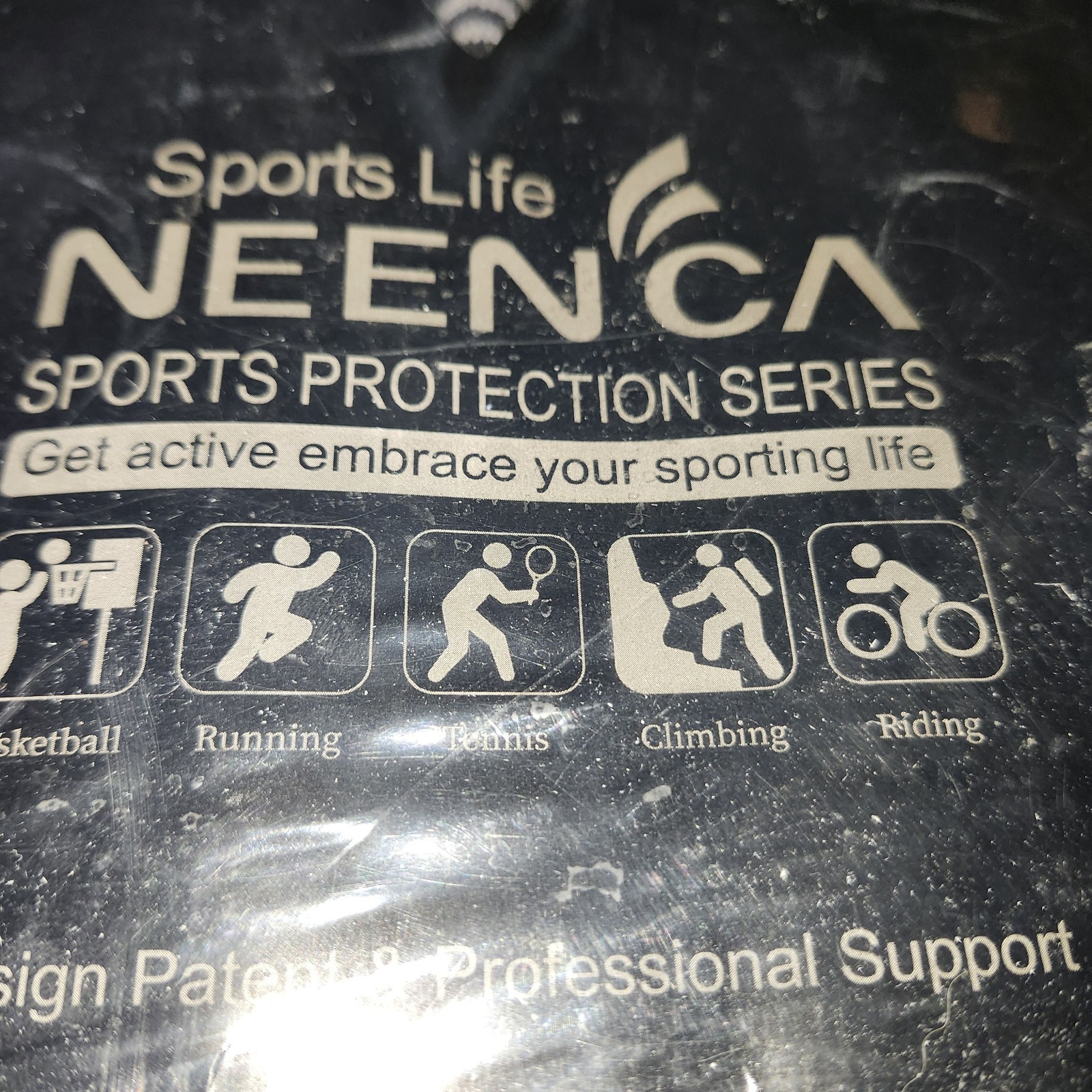 NEENCA 2 Pack Knee Brace Compression Sleeve Knee Support Series L Open Box New