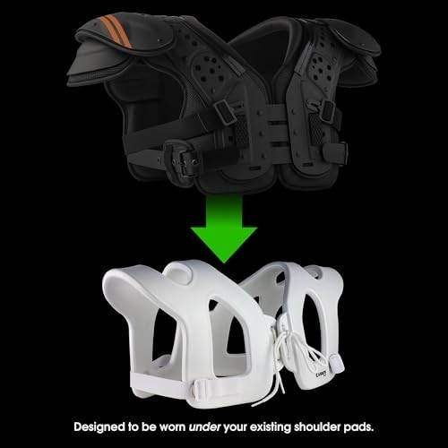 Football Shoulder Injury Pad Youth Adult Rotator Cuff Support Foam Adjustable
