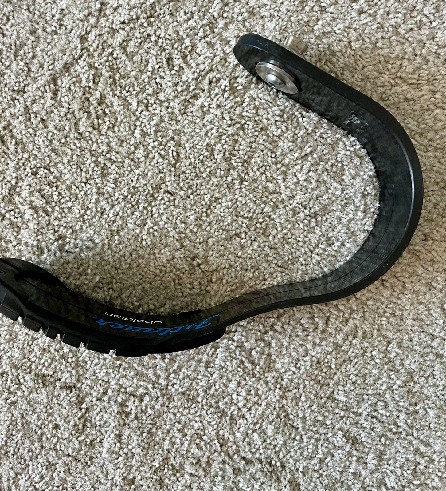 Fillauer Obsidian Proethetic Running Blade. Great condition