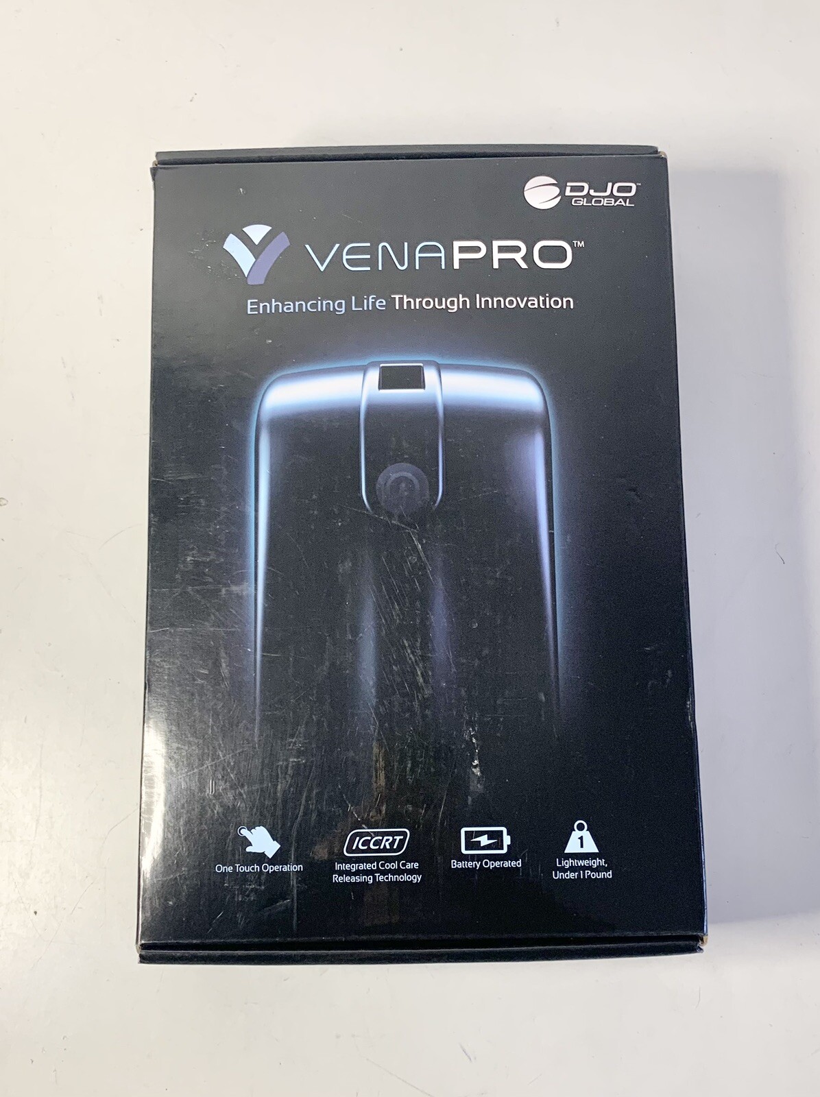 VenaPRO Portable Vascular Leg Compression Cuff Blood Flow Therapy Massage