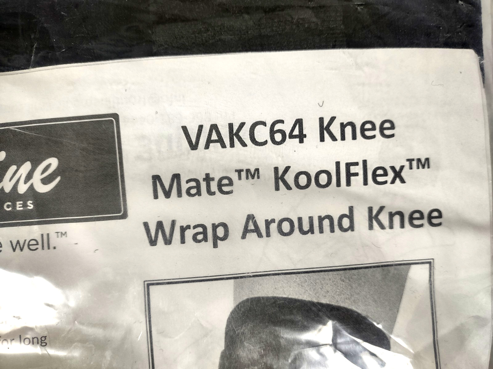 New Front Line VAKC64 Koolflex Wrap Knee Mate Orthosis – LARGE – WRAP AROUND