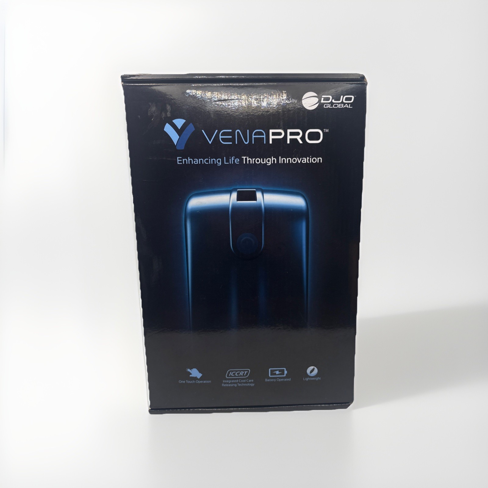 DJO Global VenaPro Portable DVT Leg Compression Therapy System Pump + Sleeves