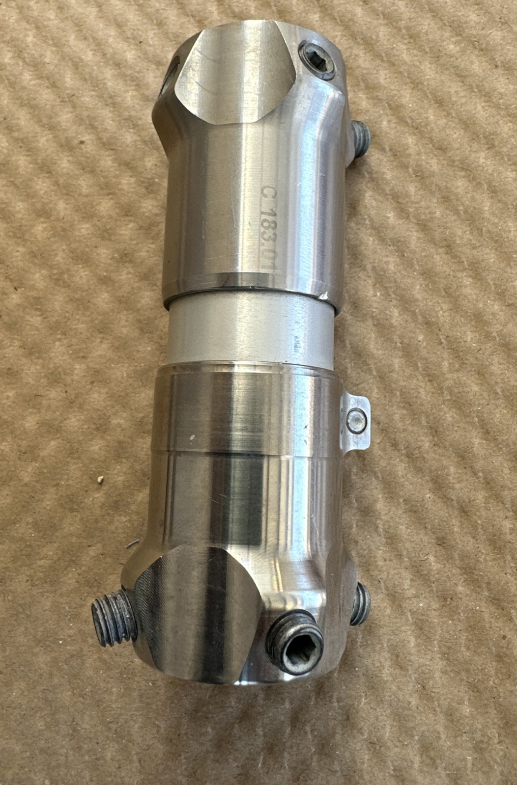 PROSTHETIC PYLON TUBE FEMALE ADAPTER FOOT ANKLE ALUMINUM