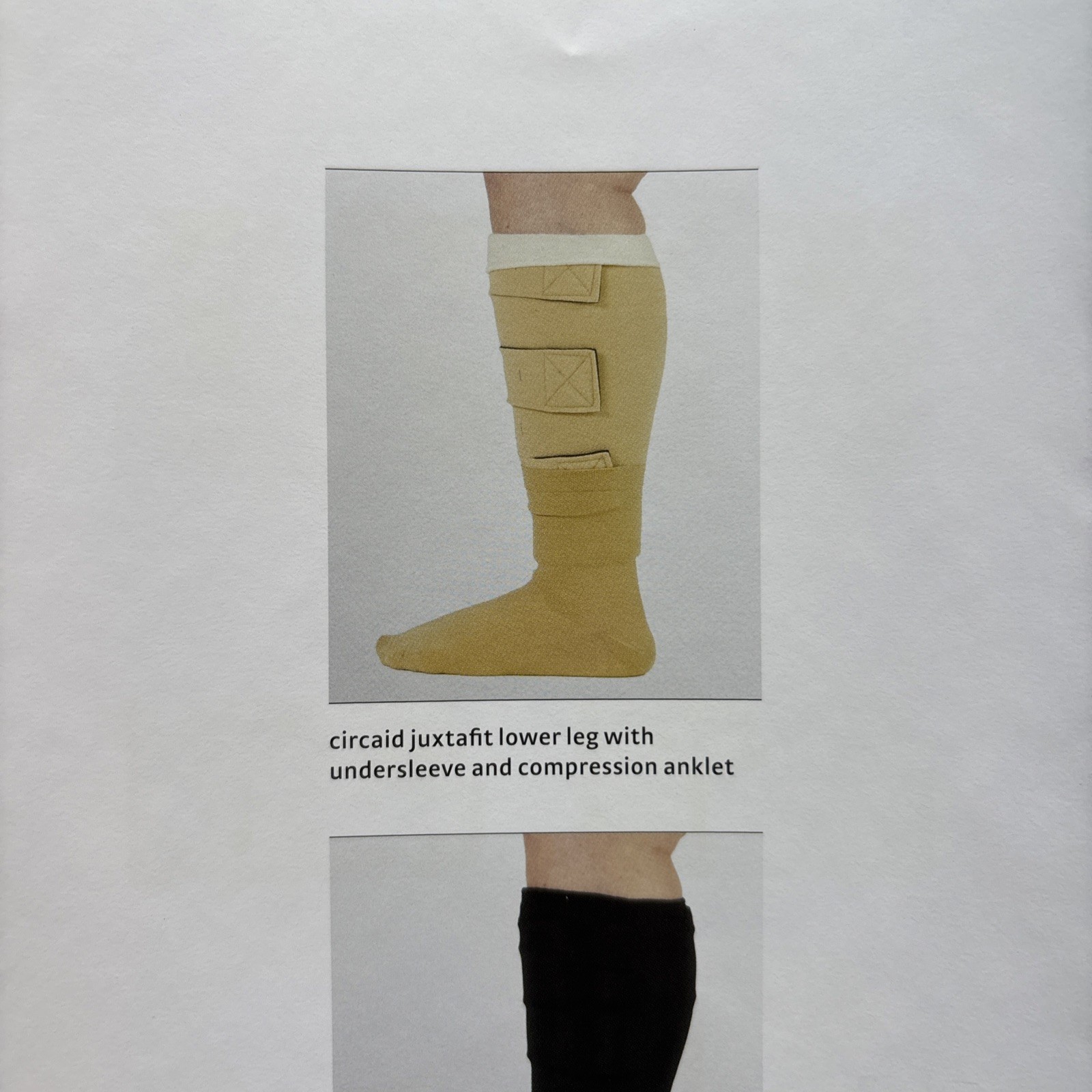 Juxtafit Premium Lower Leg Compression System Medium FC Short 23604117 NEW