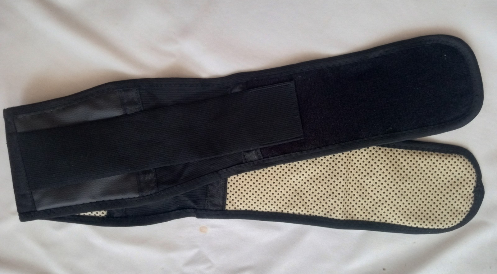 Unisex Lumbar Support Belt for Lower Back Pain Relief Band Size M/L