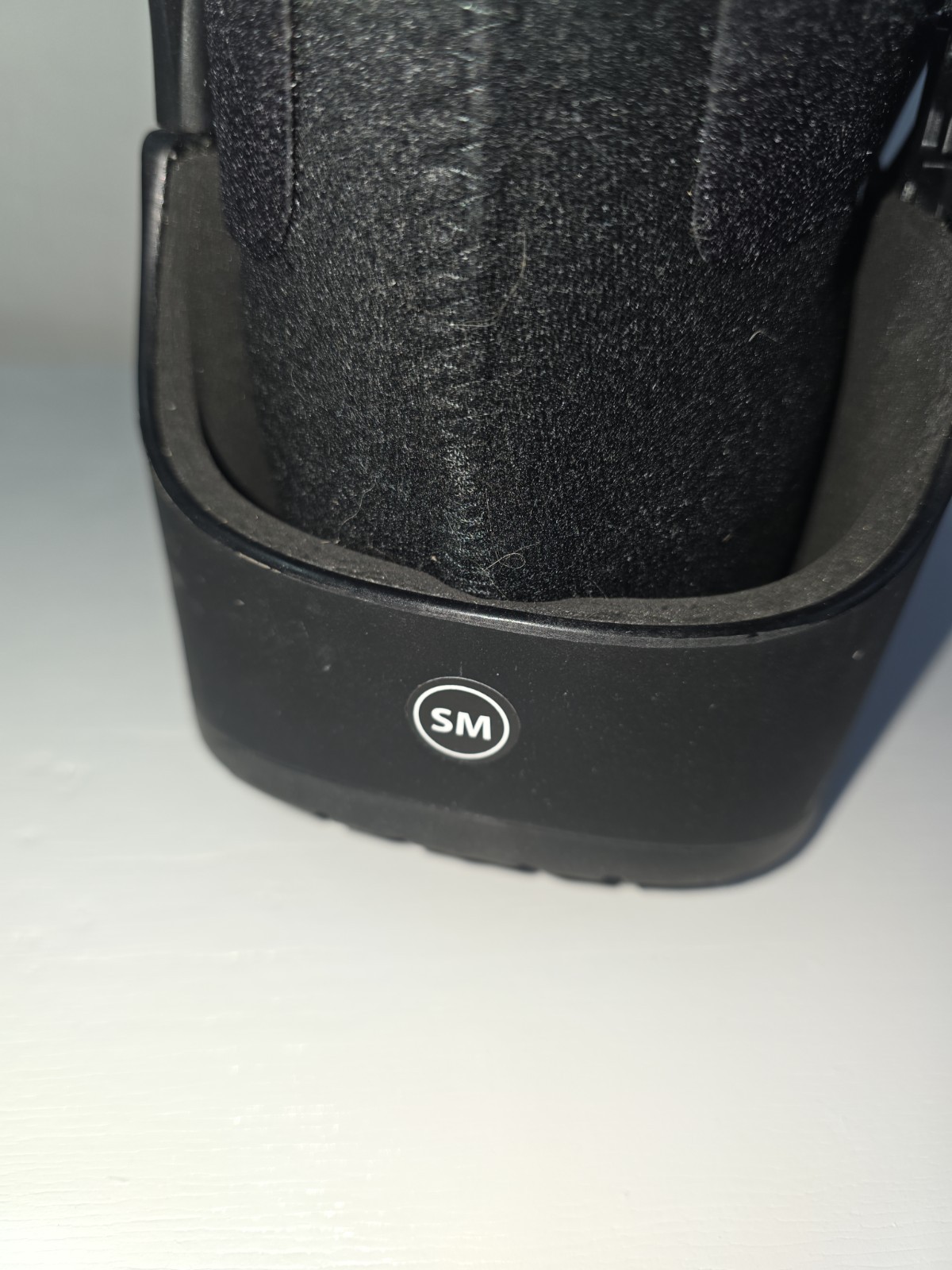 United Ortho Short Air Cam Walker Fracture Boot, Size Small Black