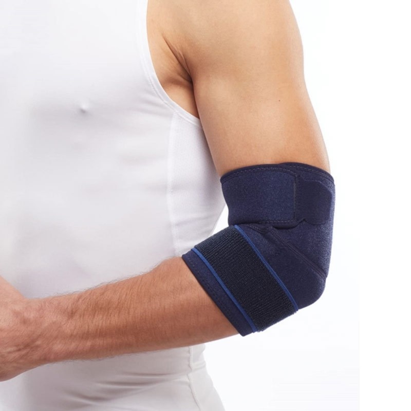 Elbow Brace Breathable Arm Elbow Support Wrap For Tennis Badminton Volleyballs
