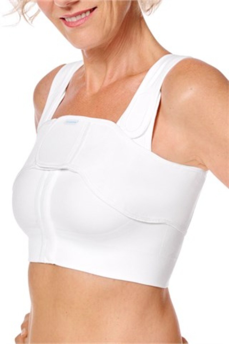 Amoena Women’s Anatomical Compression Belt – White 45044