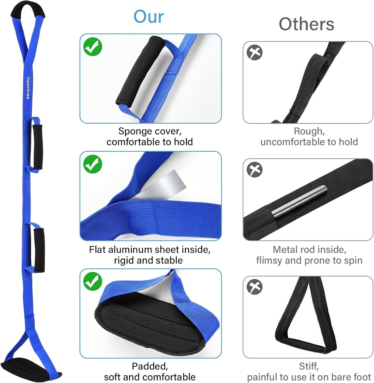 Innovative 39” Leg Lifter Strap – Essential Mobility Tool for Rehabilitation