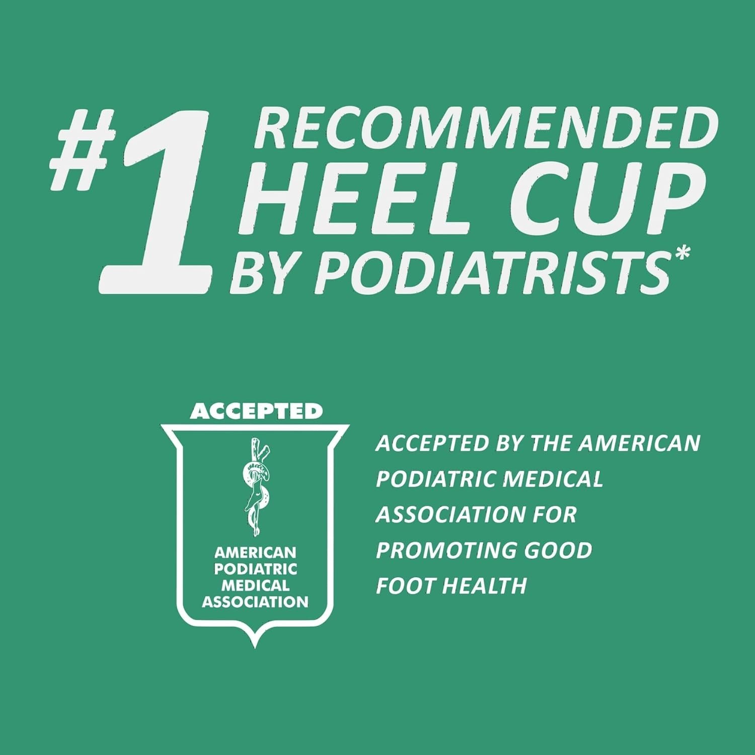 Comfortable & Flexible Heel Cups for Plantar Fasciitis – Fits Most Lace-Up Shoes