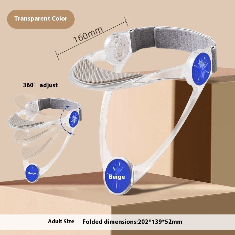 Adjustable Neck Brace Cervical Traction Device Support Posture Corrector