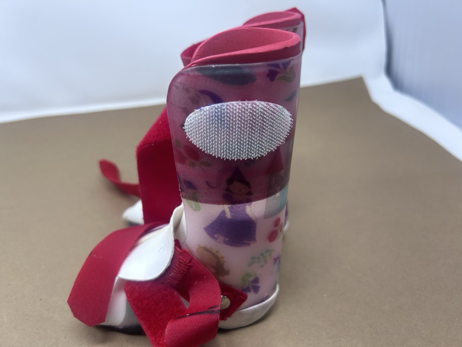 DAFO AFO Cascade Flowers Princess Theme Pediatric Leg Brace Supports
