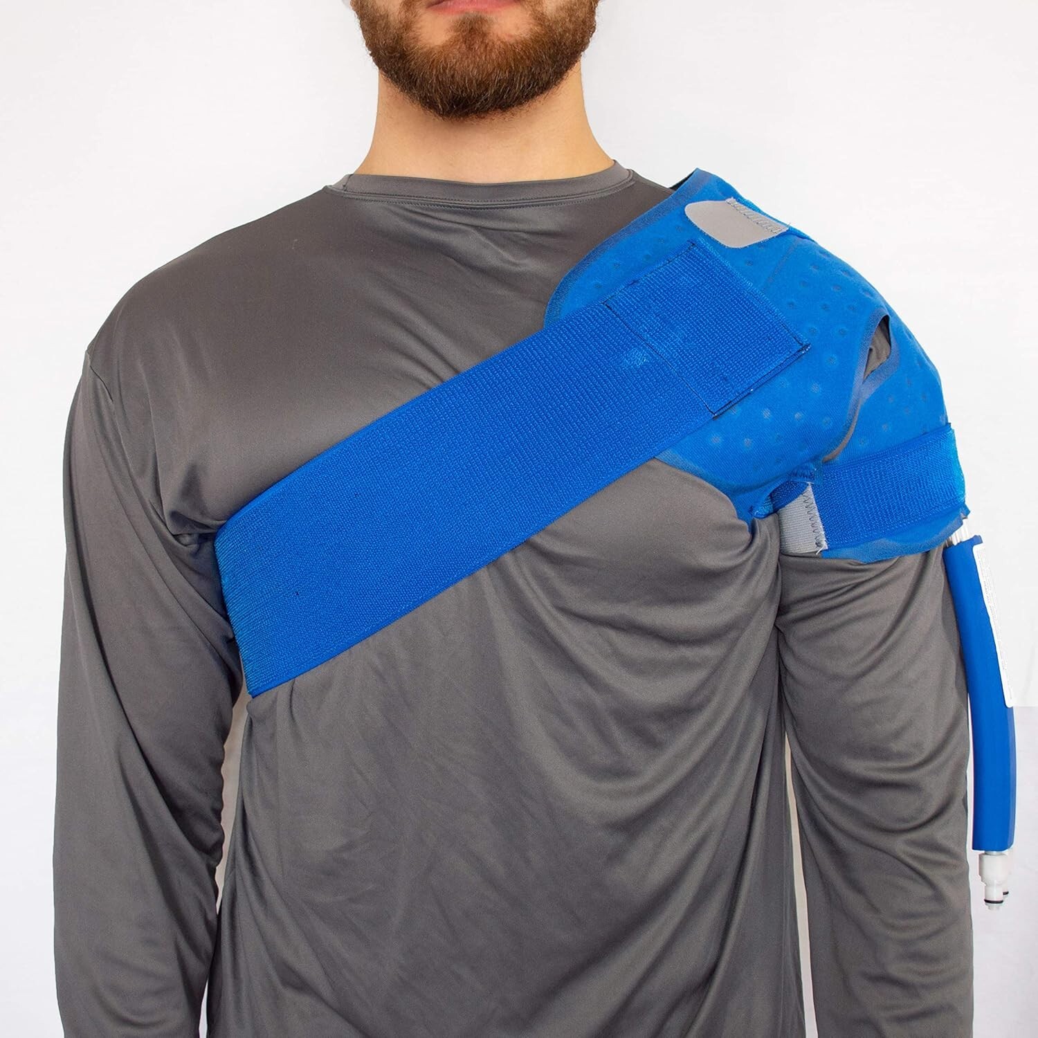 Adjustable Polar Active Ice Shoulder and Upper Arm Pad – Cooling Relief Solution
