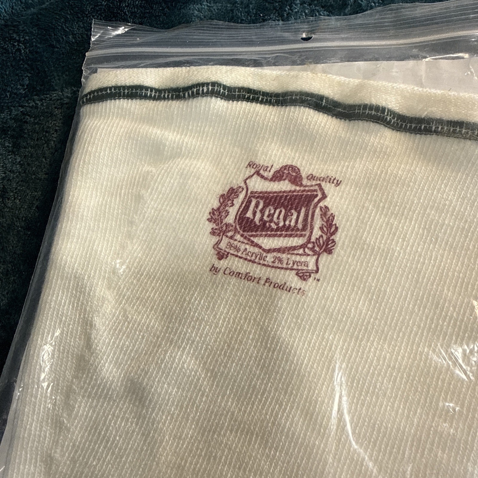 NEW REGAL 3 PLY PROSTHETIC SOCK FITS 3-4 / LENGTH 10-12 / TOP 9-10 #PSRWDSH3