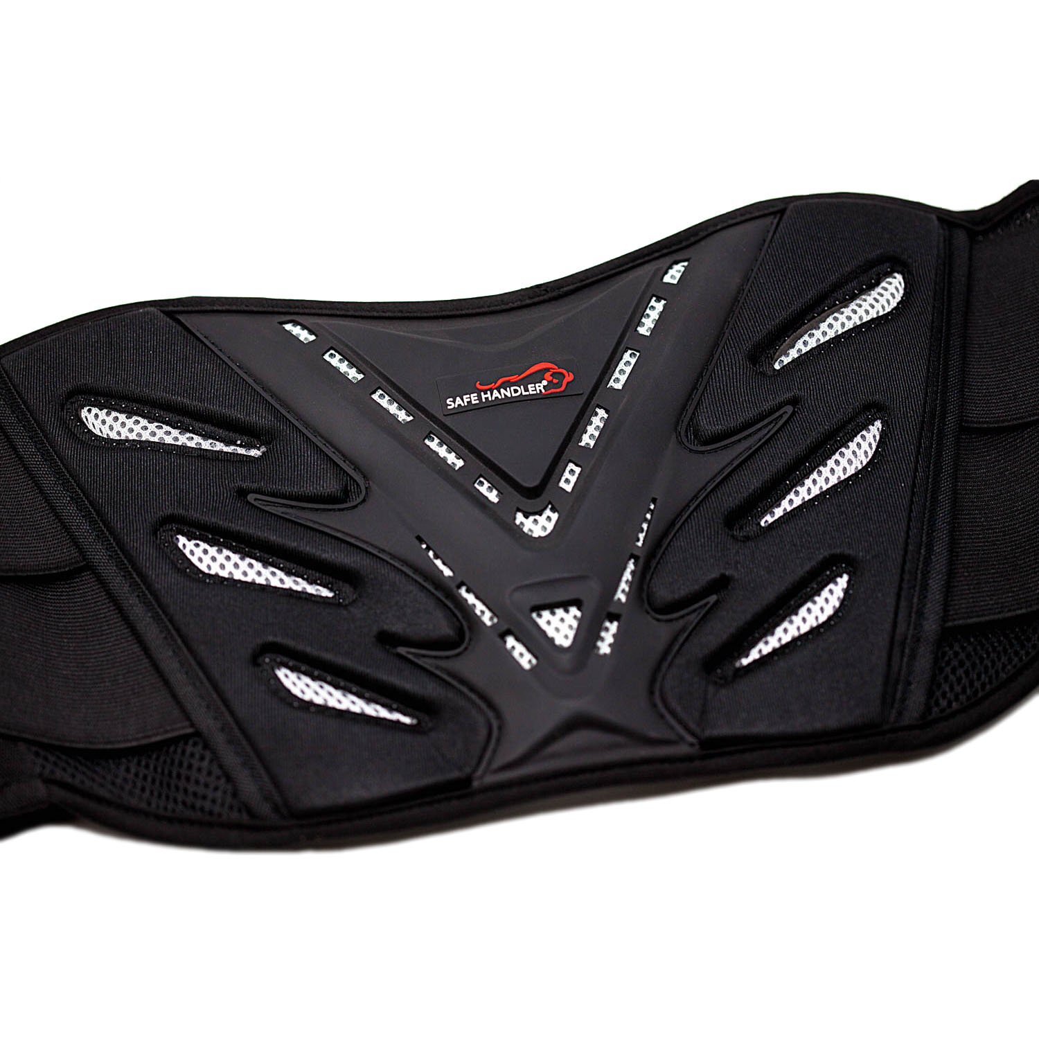 Advanced Honeycomb Technology Back Brace, Black (Pack of 1)