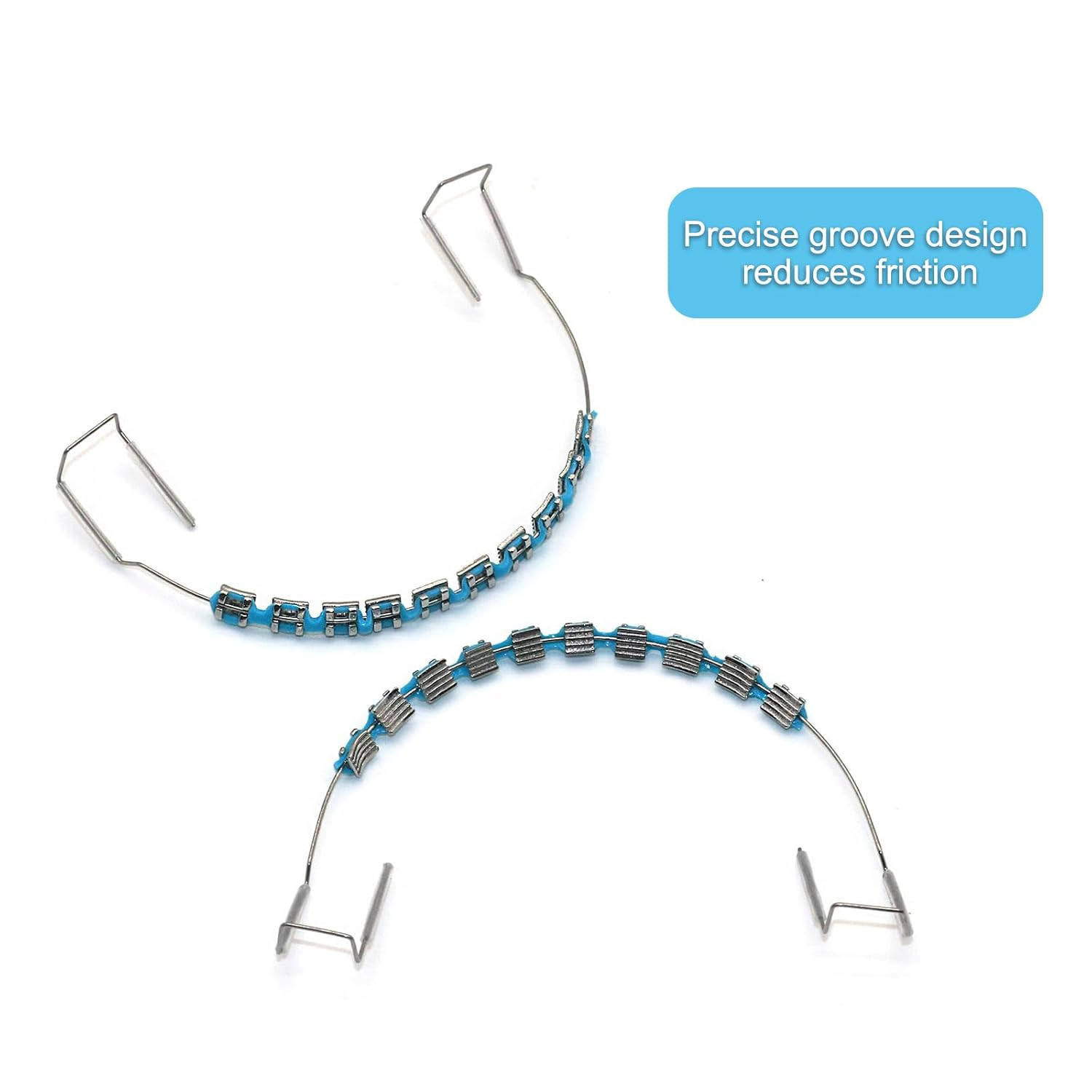 Brackets Falsos Para Dientes, Braces Kit with Brackets & Wire Perfect for Dental