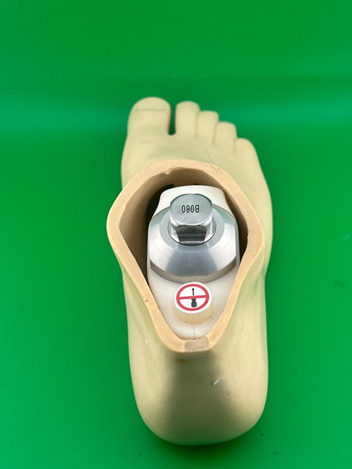 Blatchford endolite senior prosthetic foot. Size 25cm. Right foot.