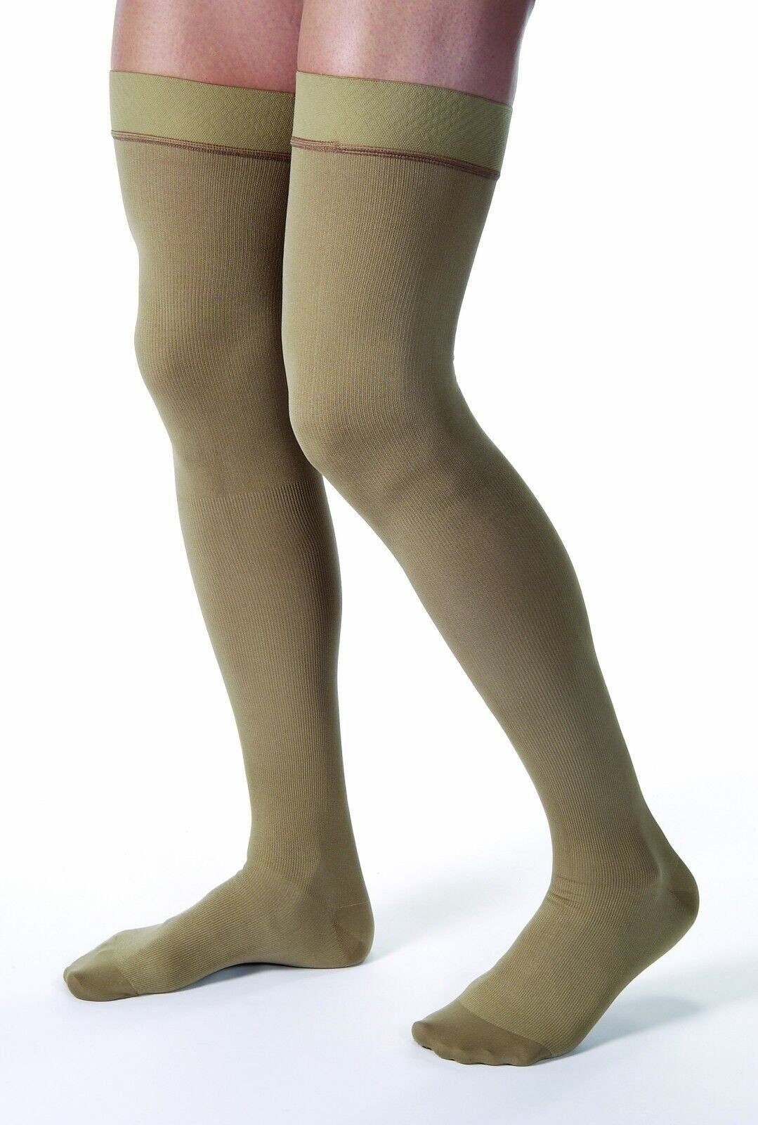 NEW Jobst forMen Mens Compression Thigh Socks Support Therapeutic Hosiery